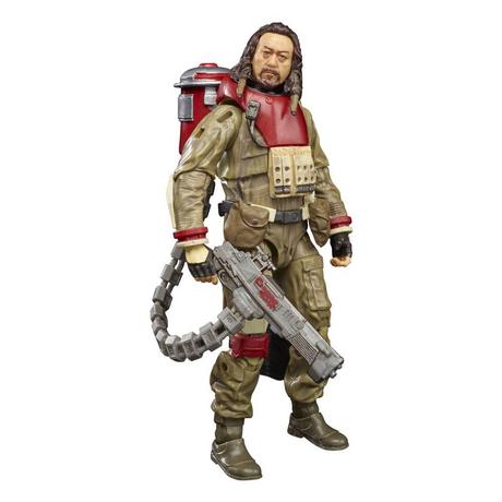 Hasbro  Star Wars Rogue One Black Series Actionfigur  Baze Malbus 