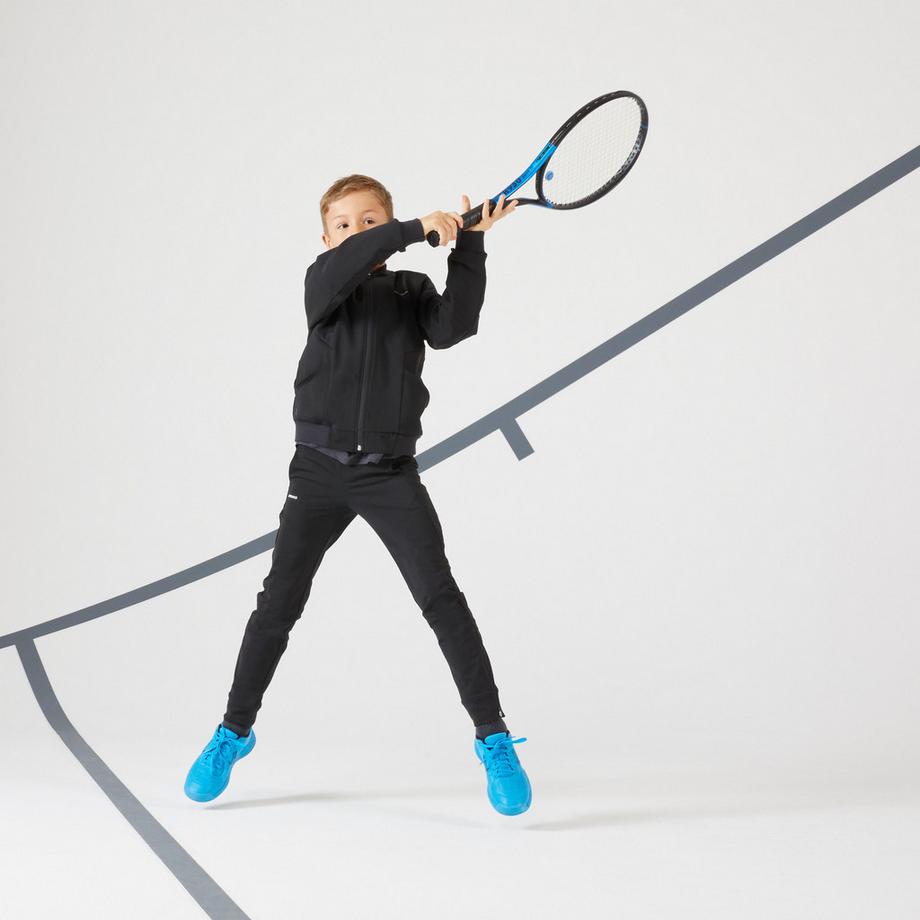 ARTENGO  Giacca tennis bambino sintetico 