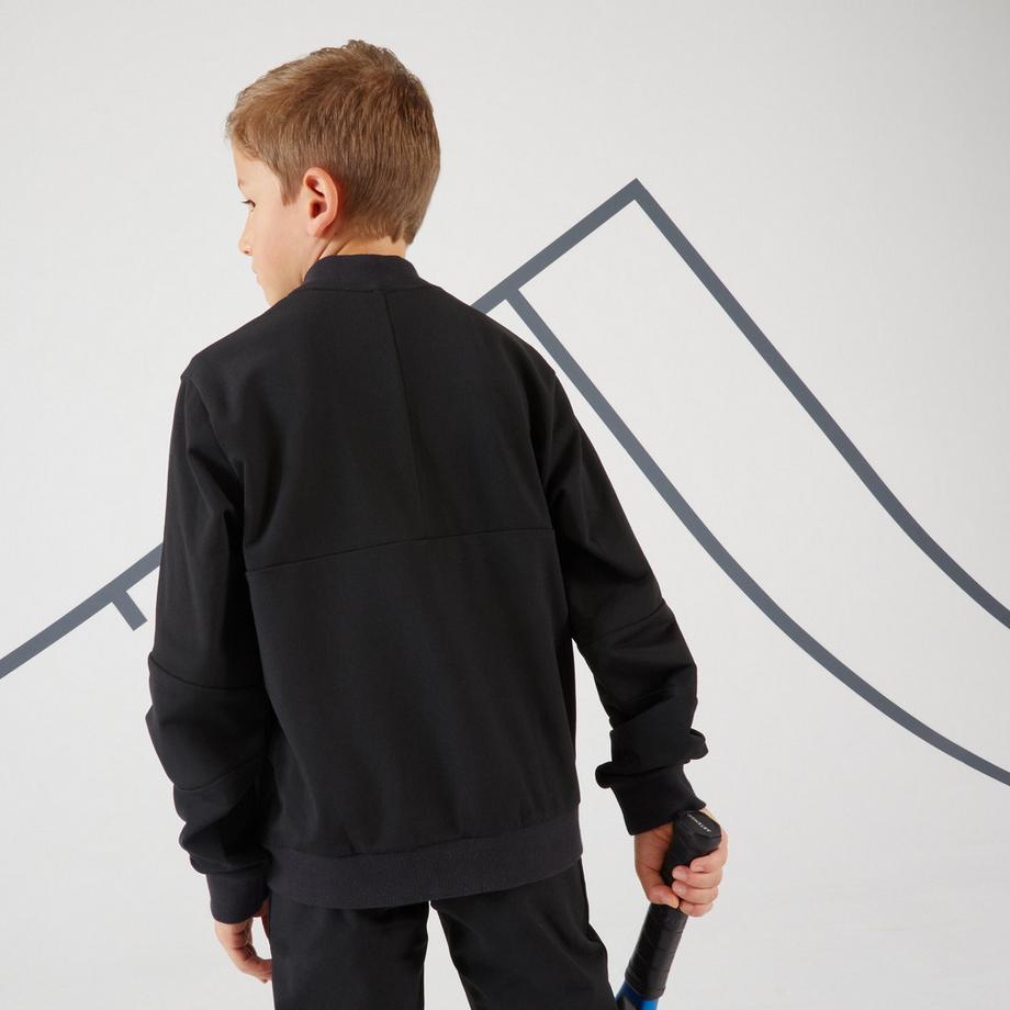 ARTENGO  Giacca tennis bambino sintetico 