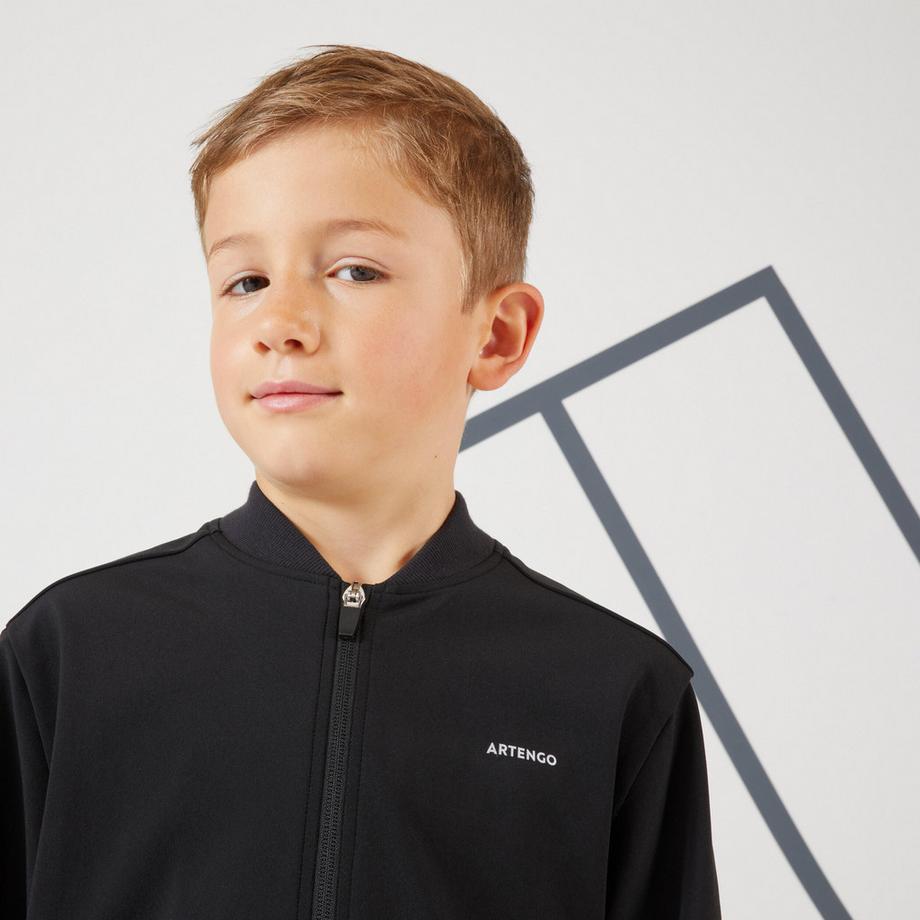 ARTENGO  Giacca tennis bambino sintetico 