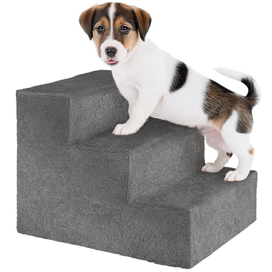 Tectake  Escalier pour animaux domestiques PAW PATH 37 x 45 x 34,5 cm 