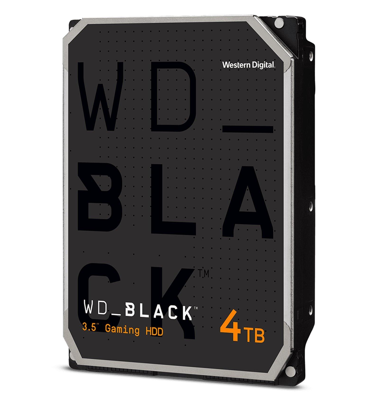 WD  Black (4TB, 3.5", CMR) 