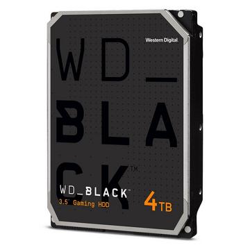Black 3.5" 4 TB Serial ATA III