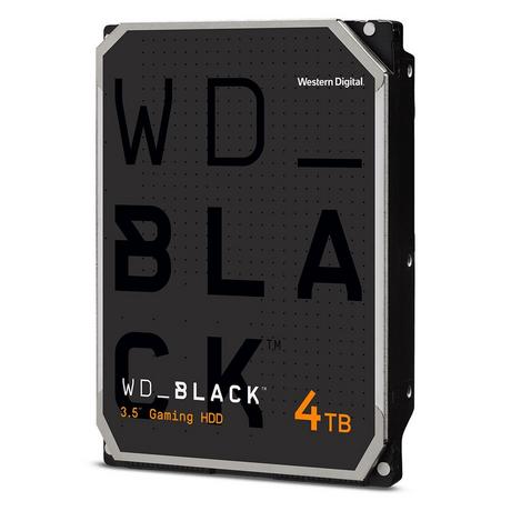 WD  Black 3.5" 4 TB Serial ATA III 