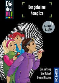 Die drei !!!, Der geheime Komplize Ambach, Jule; Scheller, Anne; Jansen, Andrea (Illustrationen) Copertina rigida 