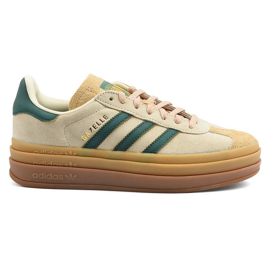 adidas  Gazelle Bold - Cream White Green (W) 
