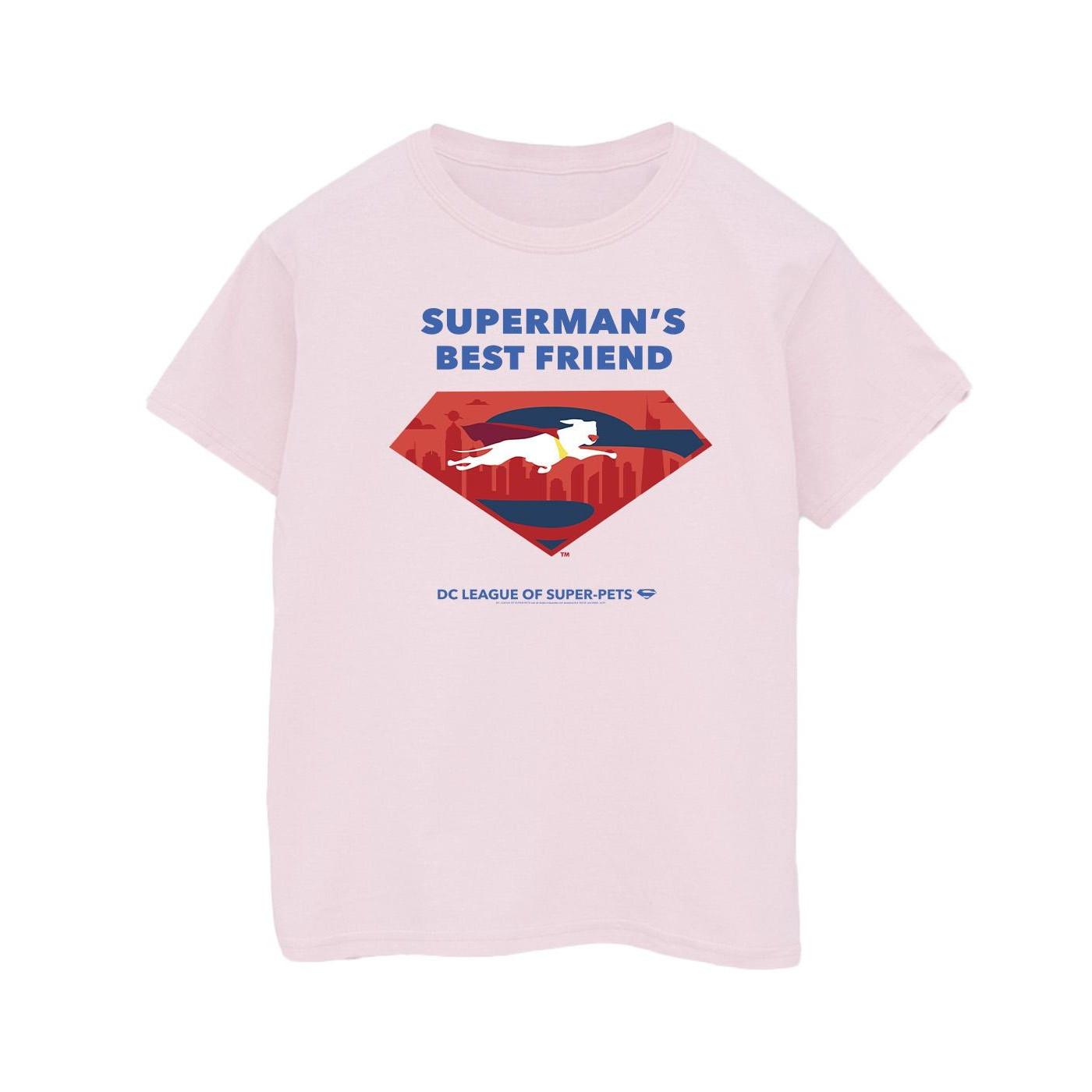 DC COMICS  DCs DC League Of SuperPets Best Friend TShirt 