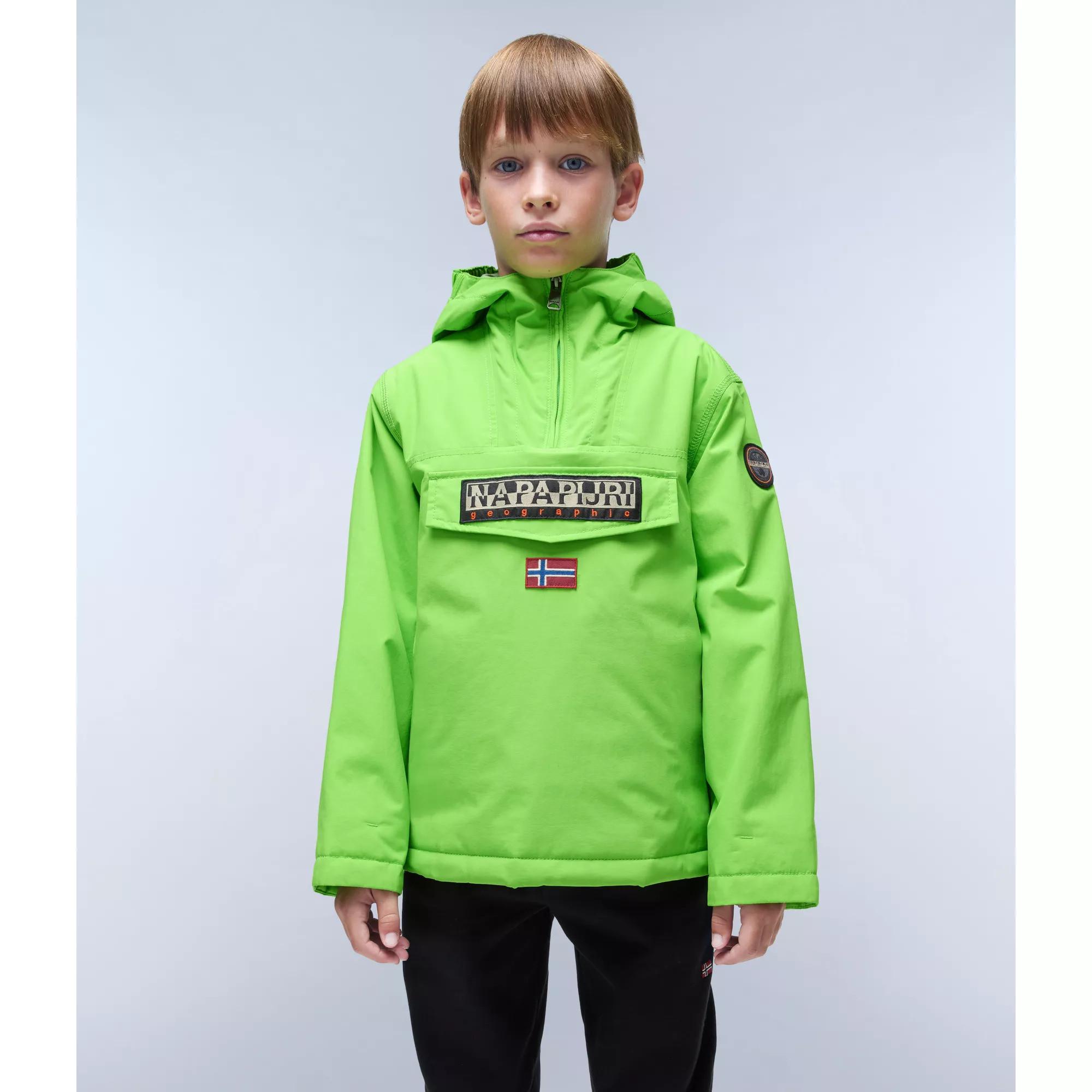 NAPAPIJRI  veste imperméable avec poche enfant rainforest 2 