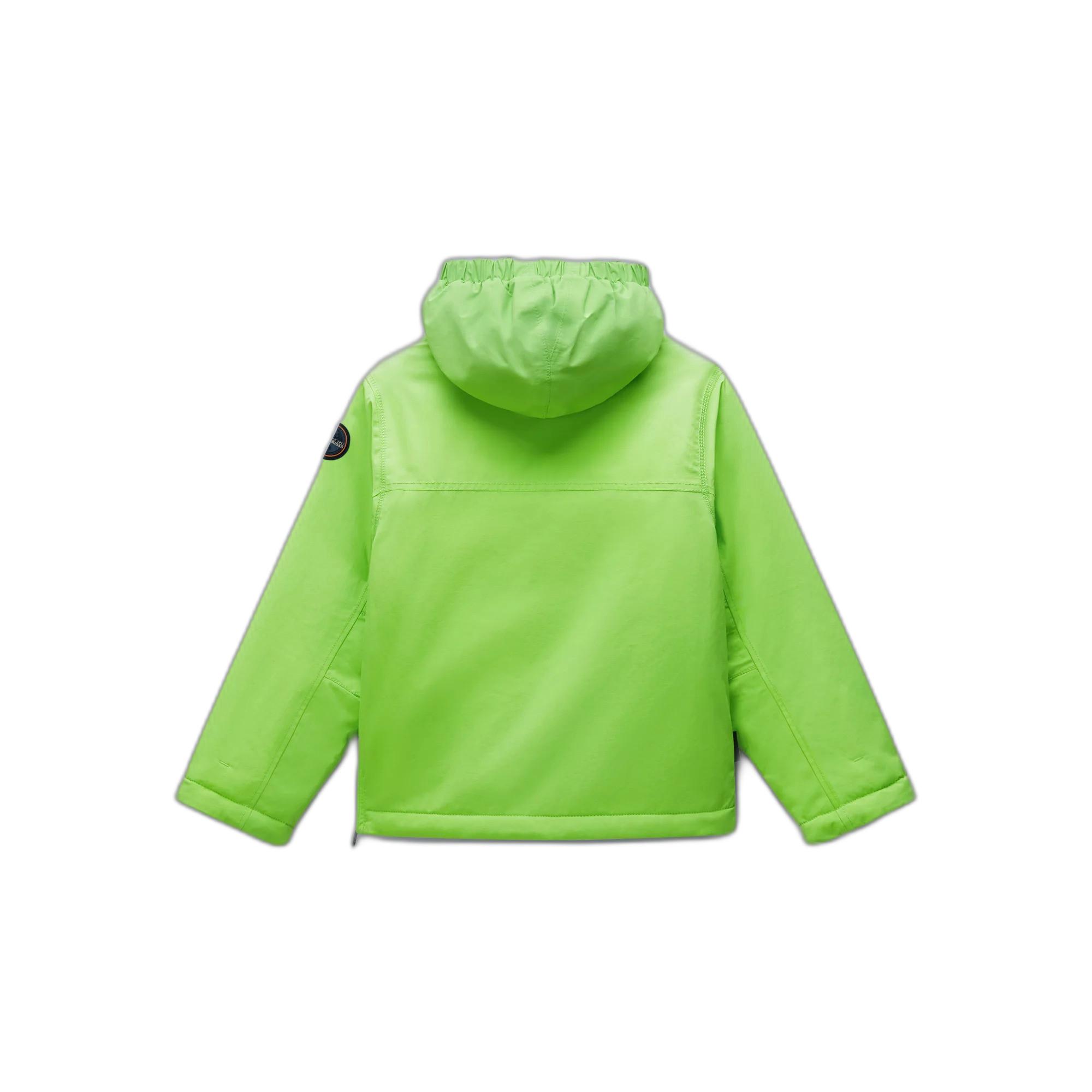 NAPAPIJRI  veste imperméable avec poche enfant rainforest 2 