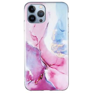 Cover-Discount  iPhone 15 Pro Max - Custodia in gomma Marble 