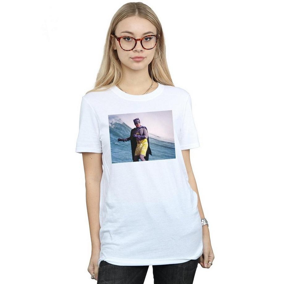 DC COMICS Batman Surfing T-Shirt Graphique  