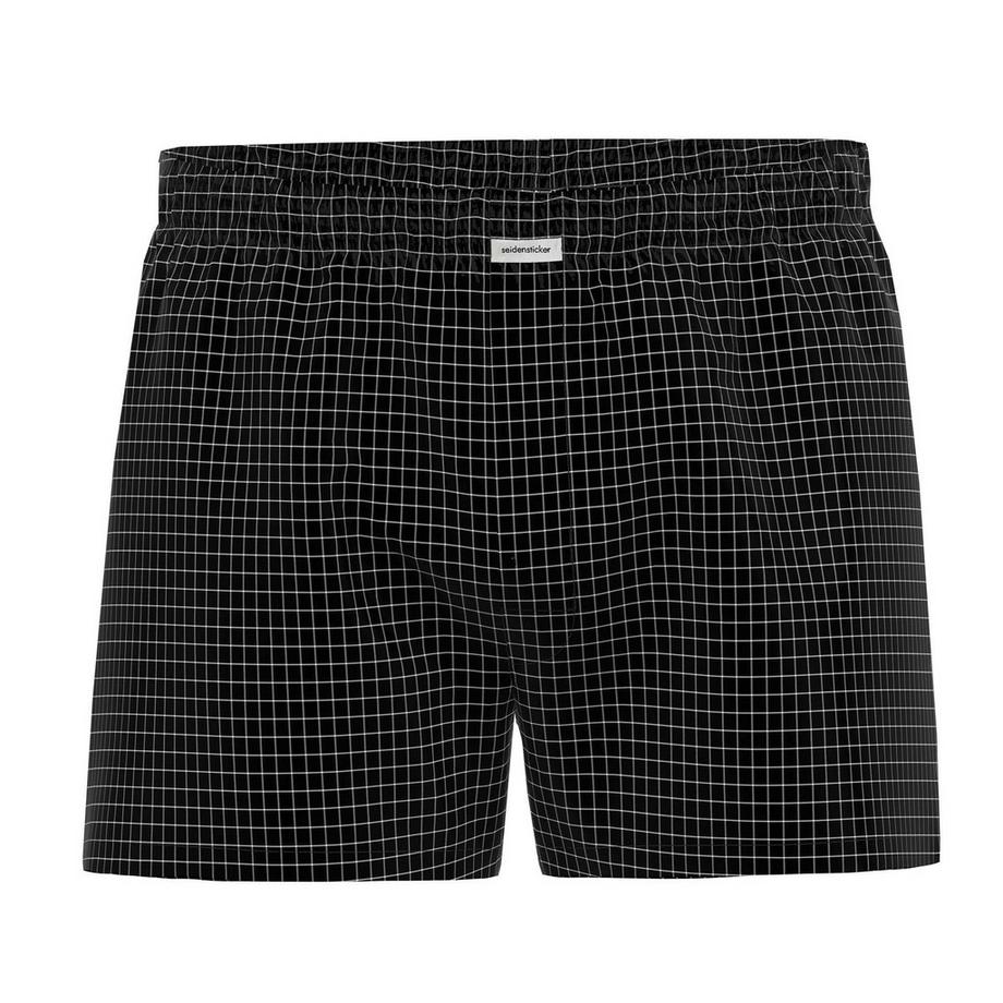 Seidensticker Web-Boxershorts 2er Pack Bequem sitzend  