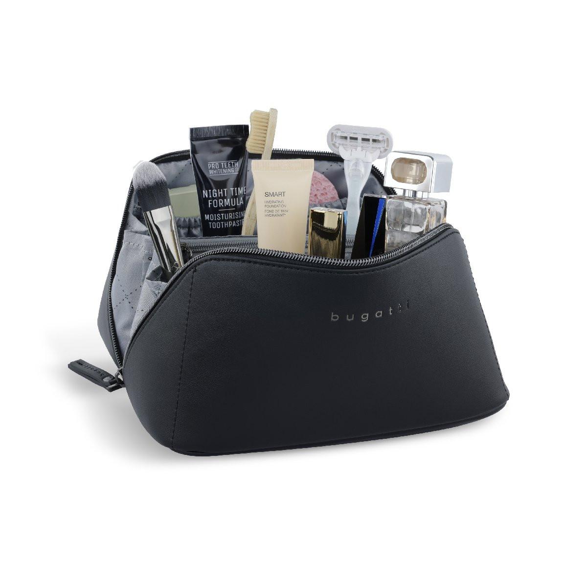 BUGATTI  Trousse de maquillage Almata, noir 