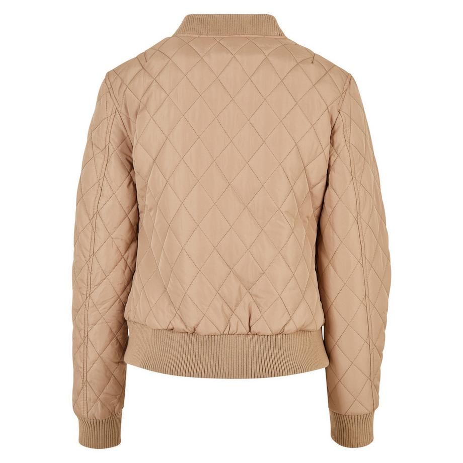 URBAN CLASSICS Giacca in nylon Diamond Quilt  