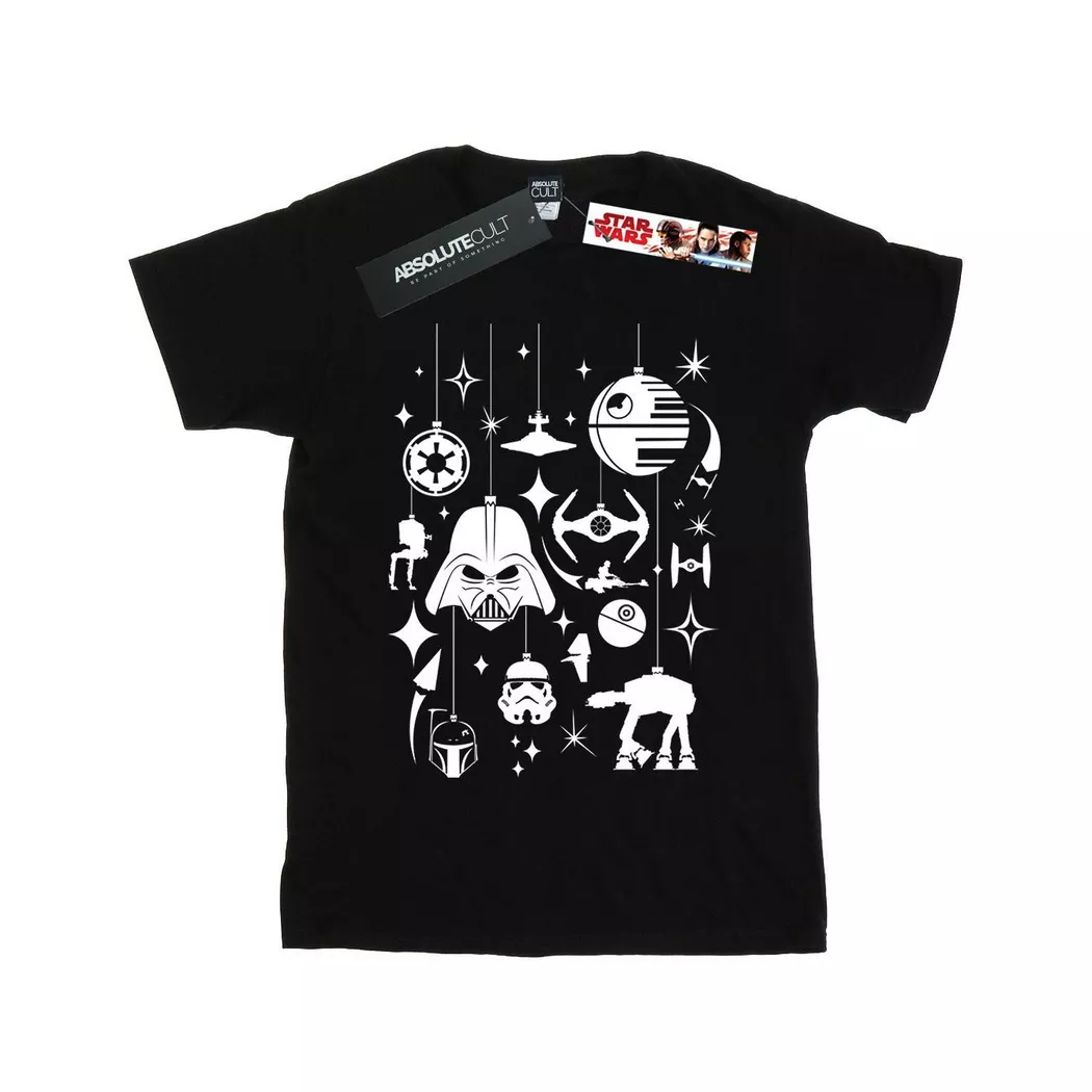 STAR WARS - TShirt, für Damen, Schwarz, Größe S