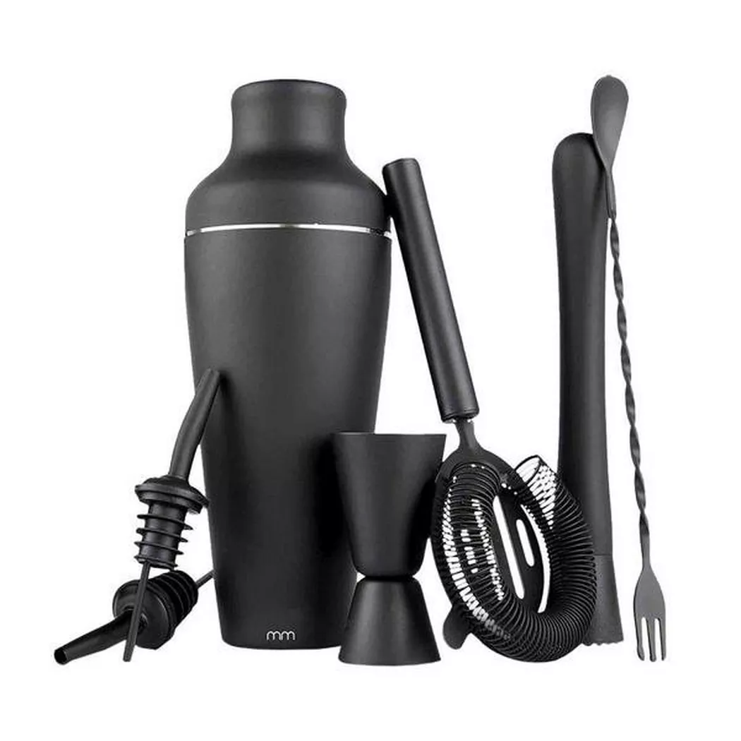Cocktail Shaker Set - Matt -  Esszimmer One Size