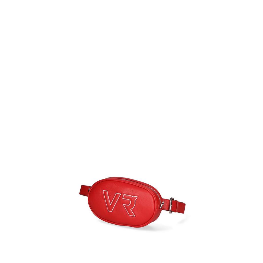Virginia Rhinè Sac bandoulière ovale avec logo embossé  