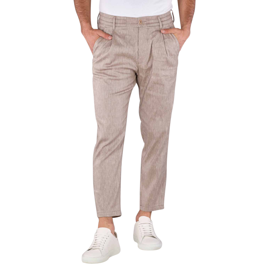 Chasy Pleated Chino Relaxed Fit