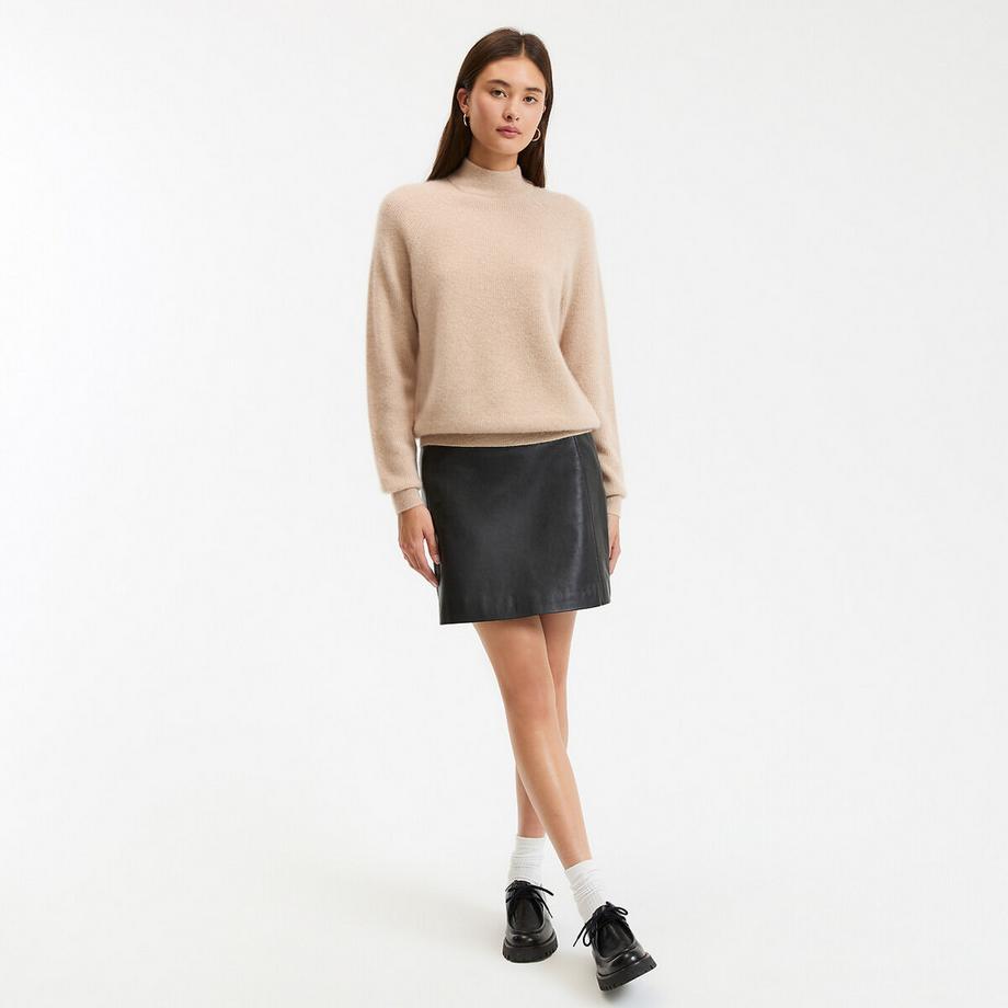 La Redoute Collections Stehkragenpullover  