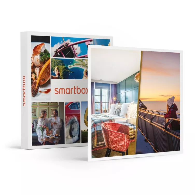 Smartbox 2 Übernachtungen mit Frühstück und 1 Hin- und Rückticket zum Glacier 3000 für 2 Personen Geschenkboxonline kaufen MANOR