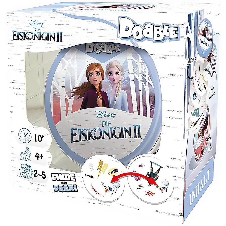 Zygomatic  Dobble Dobble Disney Frozen 2 (DE) 