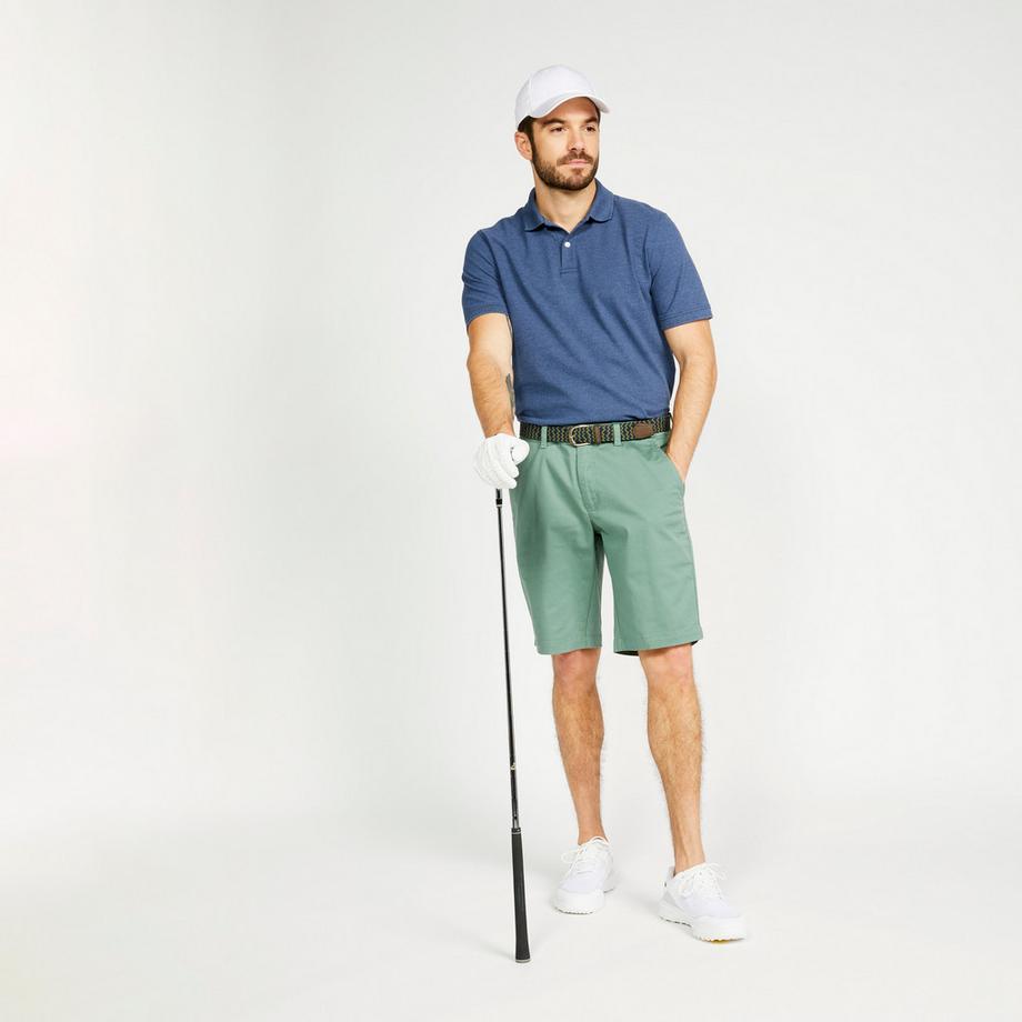 INESIS  Polo golf uomo maniche corte cotone 