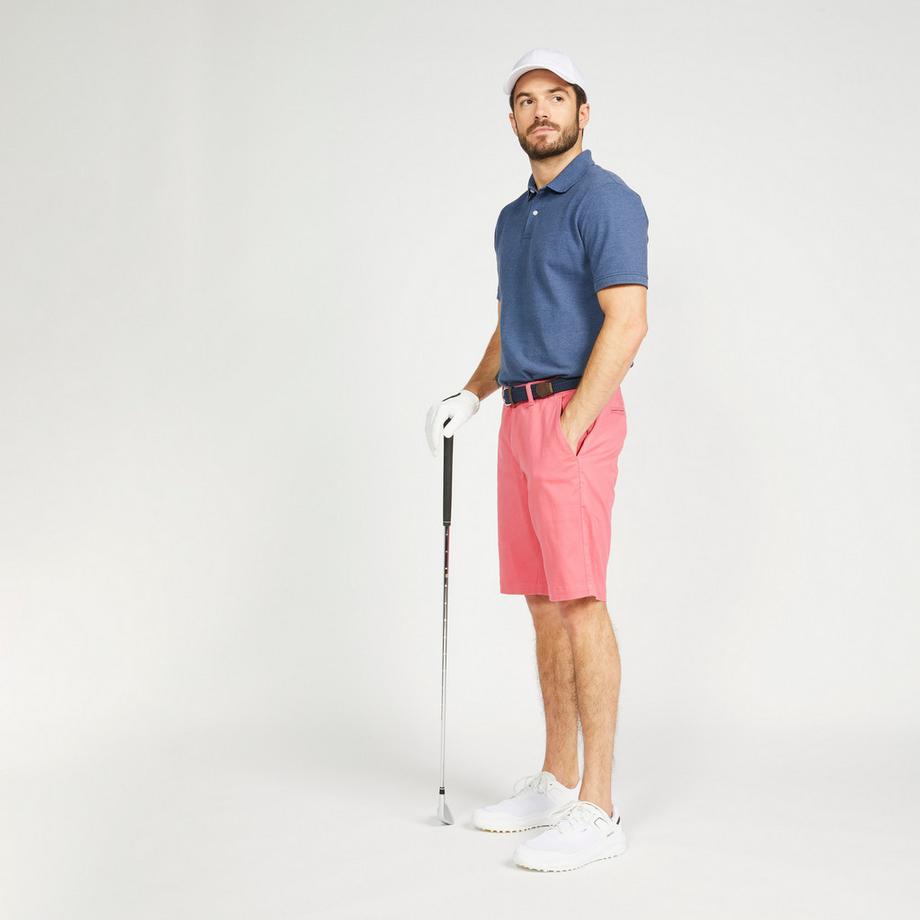 INESIS  Polo golf uomo maniche corte cotone 