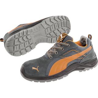 PUMA  Omni Orange Low SRC  Scarpe di sicurezza S1P Taglia delle scarpe (EU): 45 Nero, Arancione 