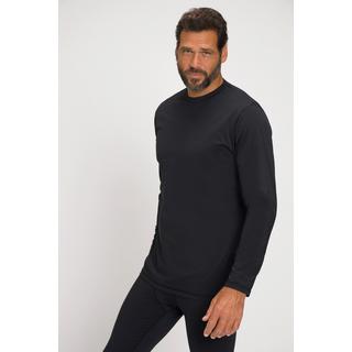 JP1880  Maillot de corps technique JAY-PI# pour le ski, à manches longues et col rond, matière chaude - jusqu'au 8 XL 