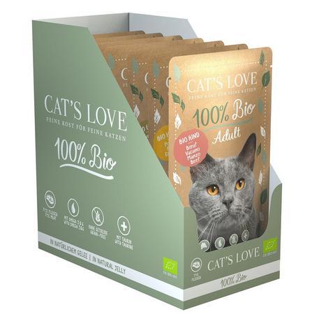 Cat's Love  ADULT BIO Multipaquet 6x100g 