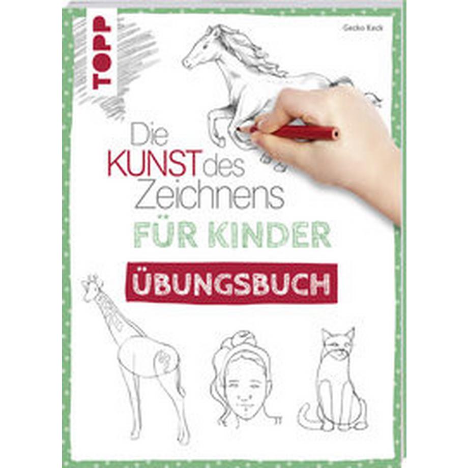 Frech  Die Kunst des Zeichnens für Kinder Übungsbuch 