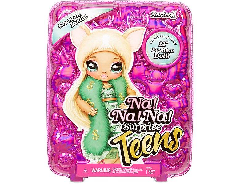 M G A  Na! Na! Na! Surprise Teens Doll-Chihuahua 
