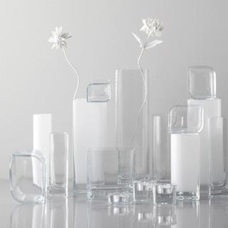 LEONARDO Leonardo Vase Lucca 30 cm Transparent, Höhe: 30 cm  