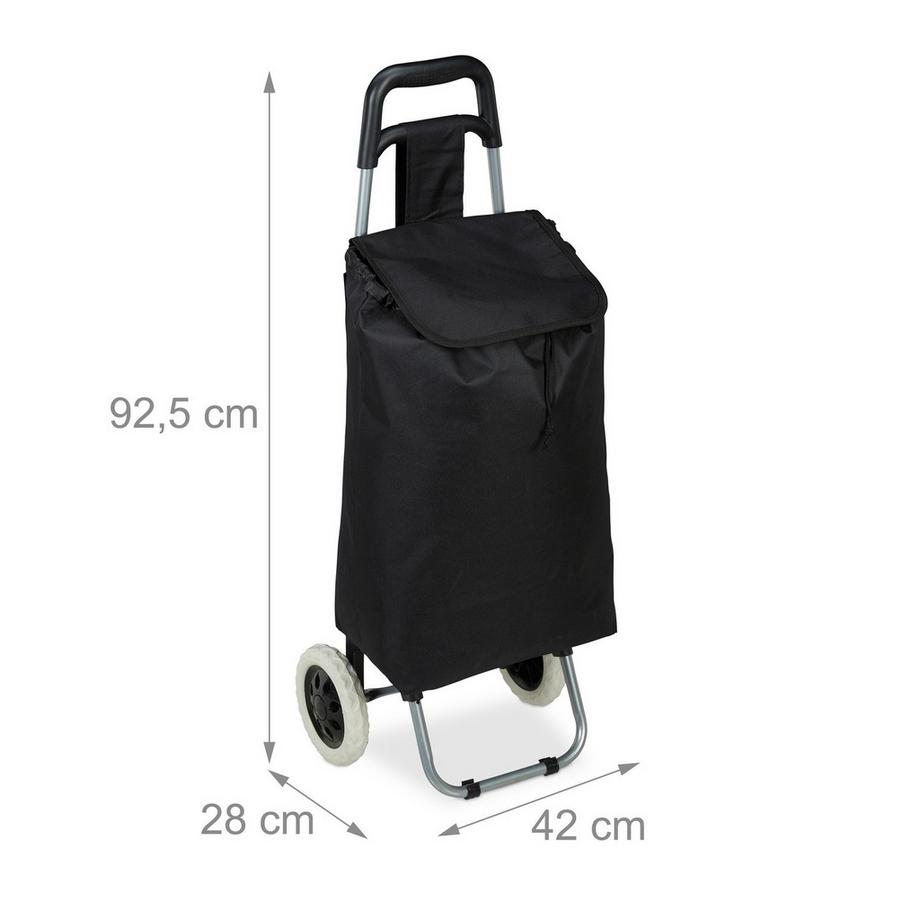 B2X Zusammenklappbarer Einkaufswagen  