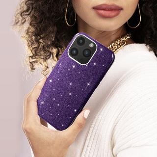 Avizar  Cover Paillette iPhone 14 Pro Max Viola 