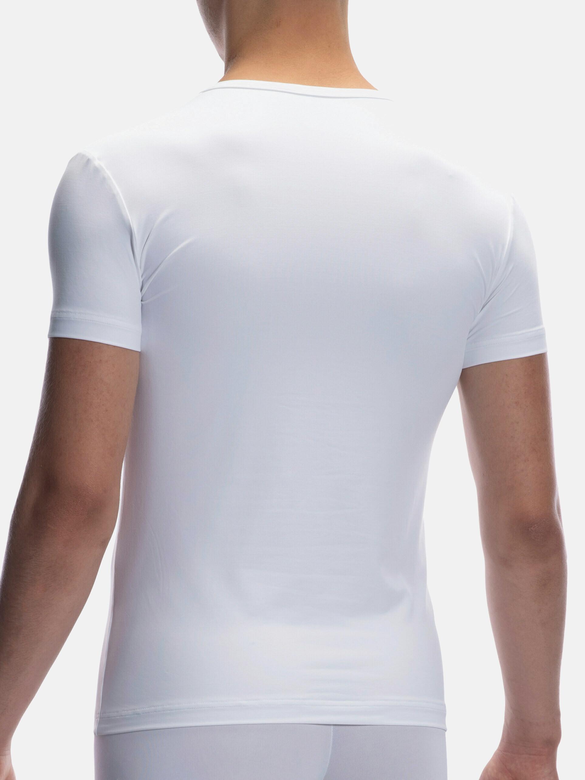 Olaf benz RED2059 T-Shirt Manches Courtes Col V  