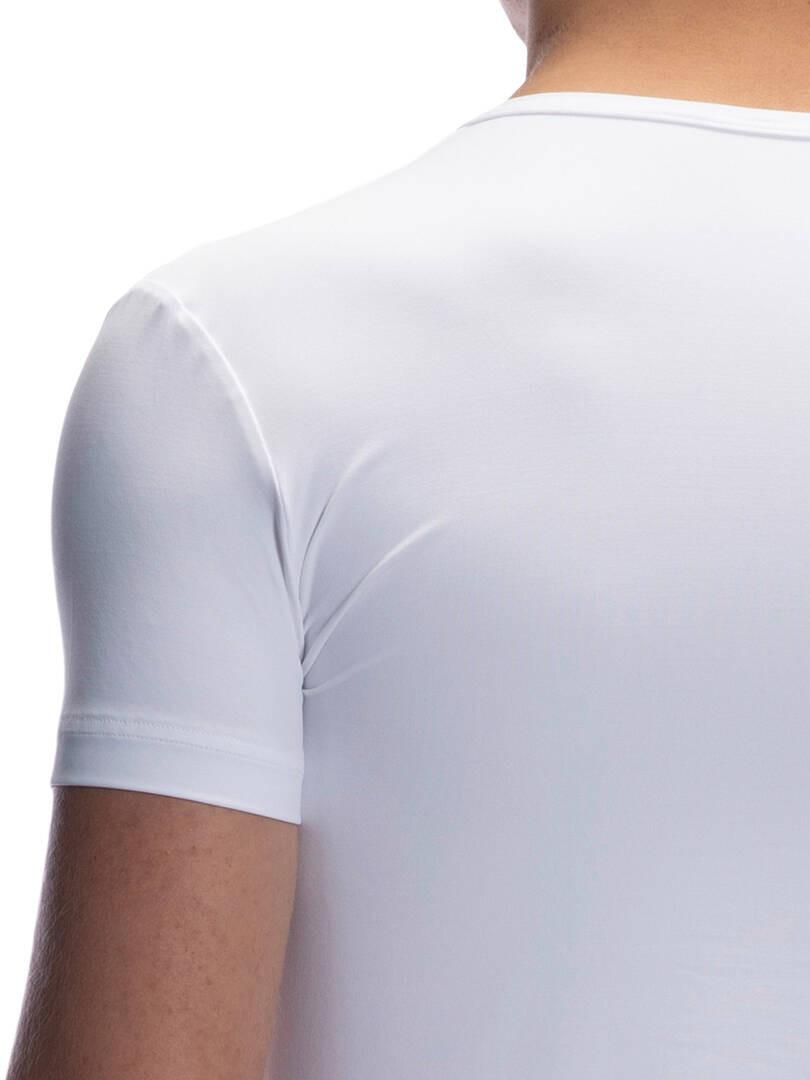 Olaf benz RED2059 T-Shirt Manches Courtes Col V  