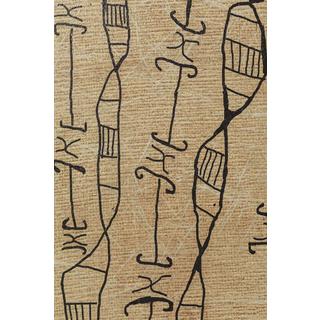 KARE Design Tableau encadré Native Spirals 50x150  