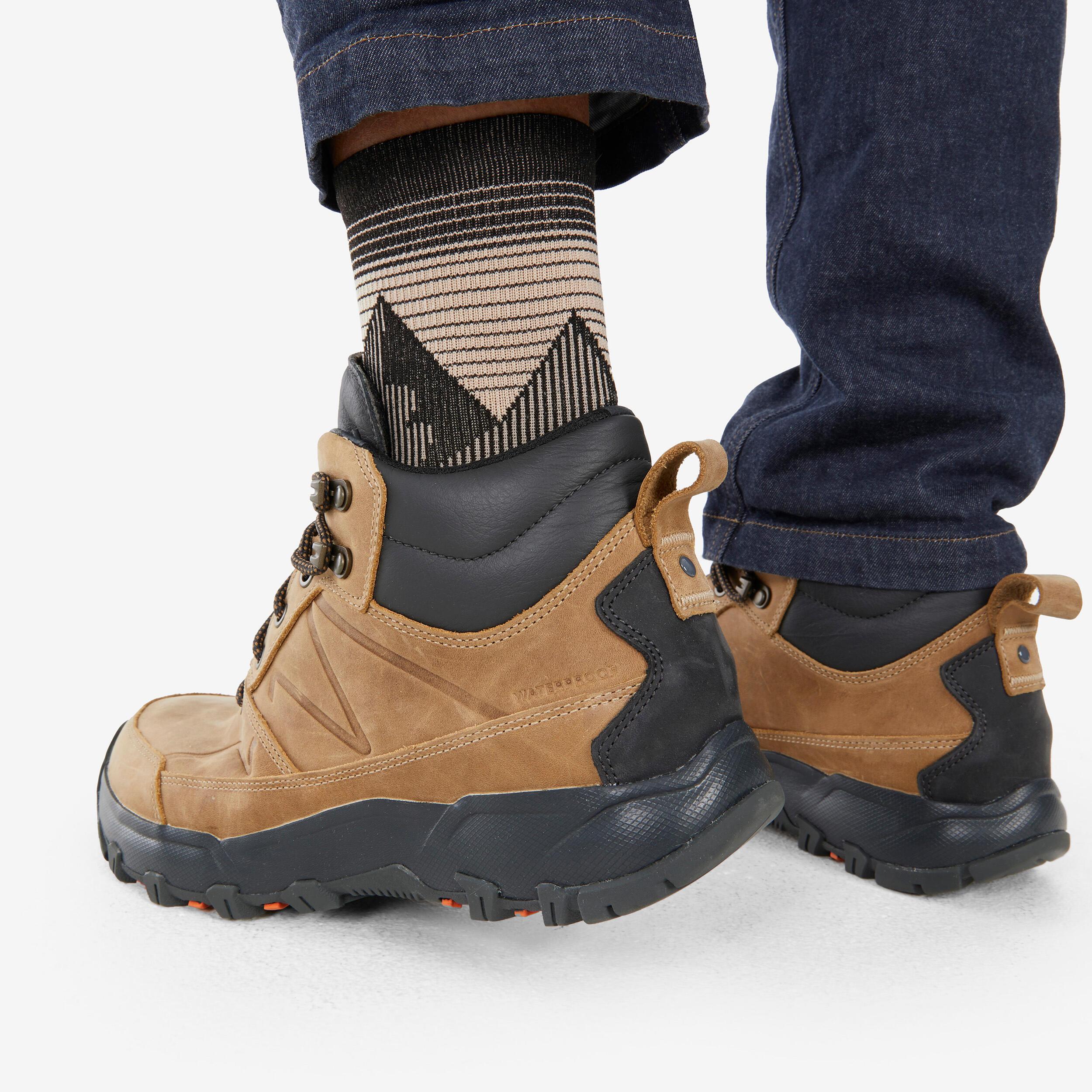 QUECHUA MH500 High Chaussettes - HIKE 500 