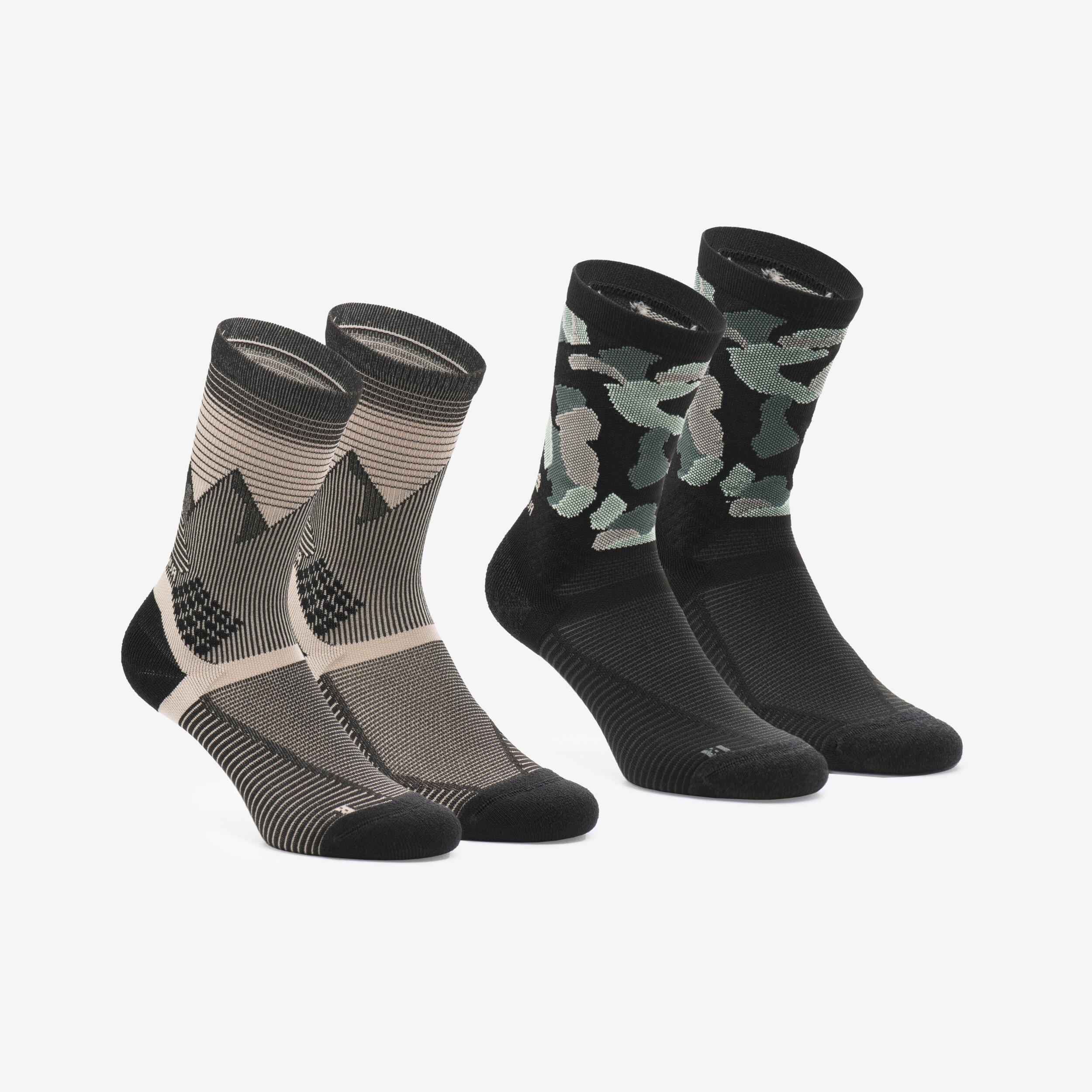 QUECHUA MH500 High Chaussettes - HIKE 500 