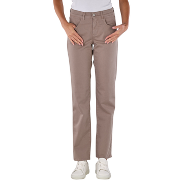Dolly 5-Pocket Pants Straight Fit Winter Cotton
