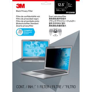3M  3M Laptop Privacy Filter PF125W9B Format 16:9 277.0x156.0mm 