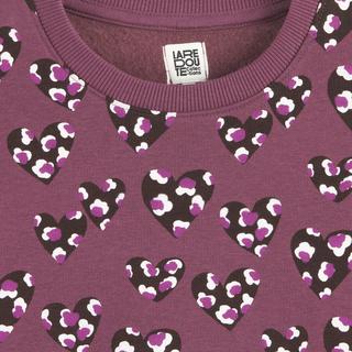 La Redoute Collections  Bedrucktes Sweatshirt mit Herzen 