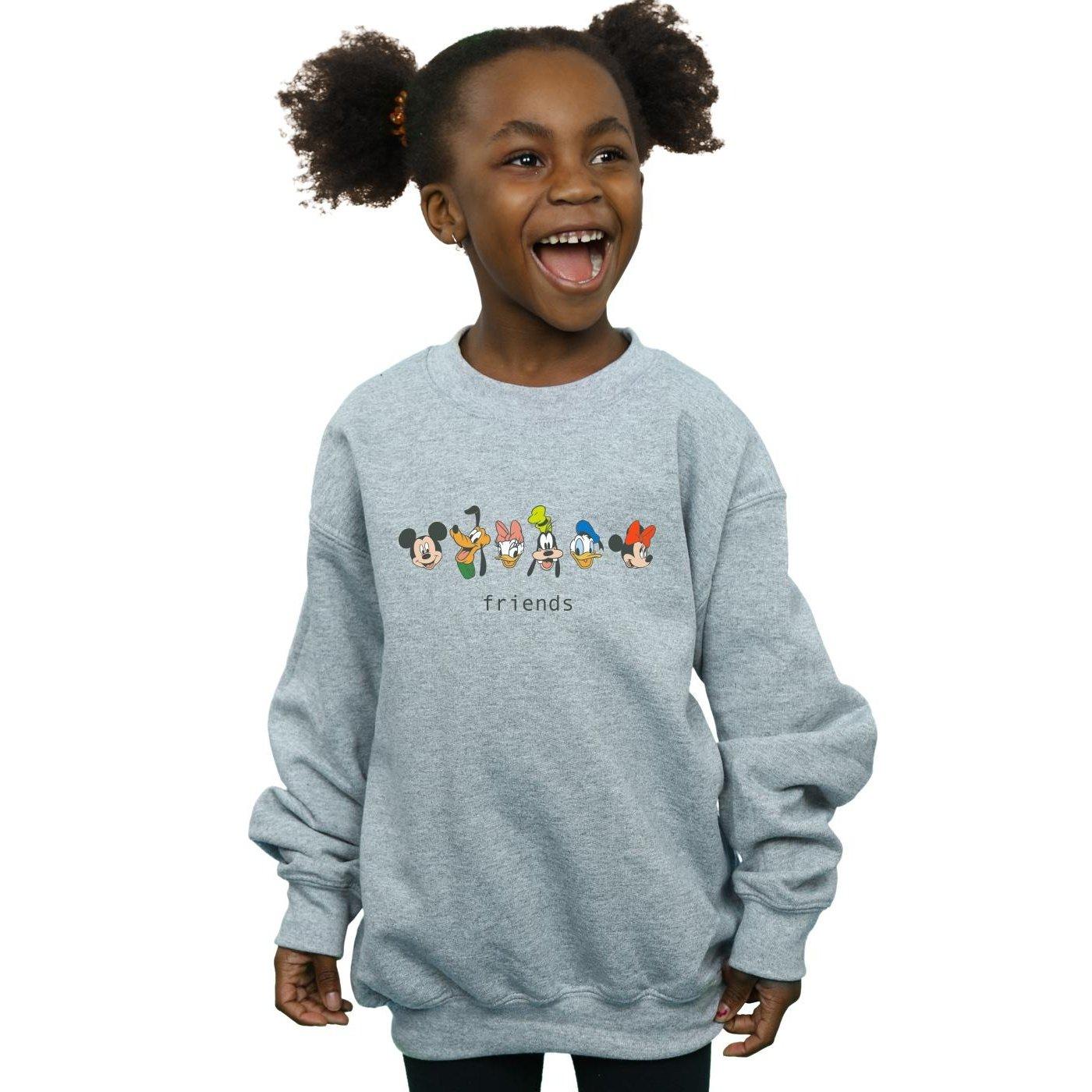 Disney  Mickey Mouse And Friends Sweatshirt 