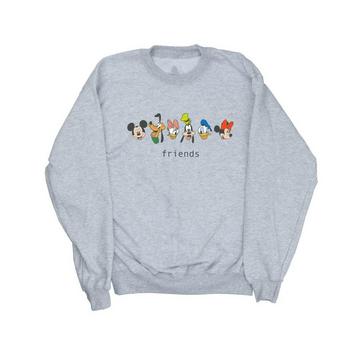 Mickey Mouse And Friends Sweatshirt