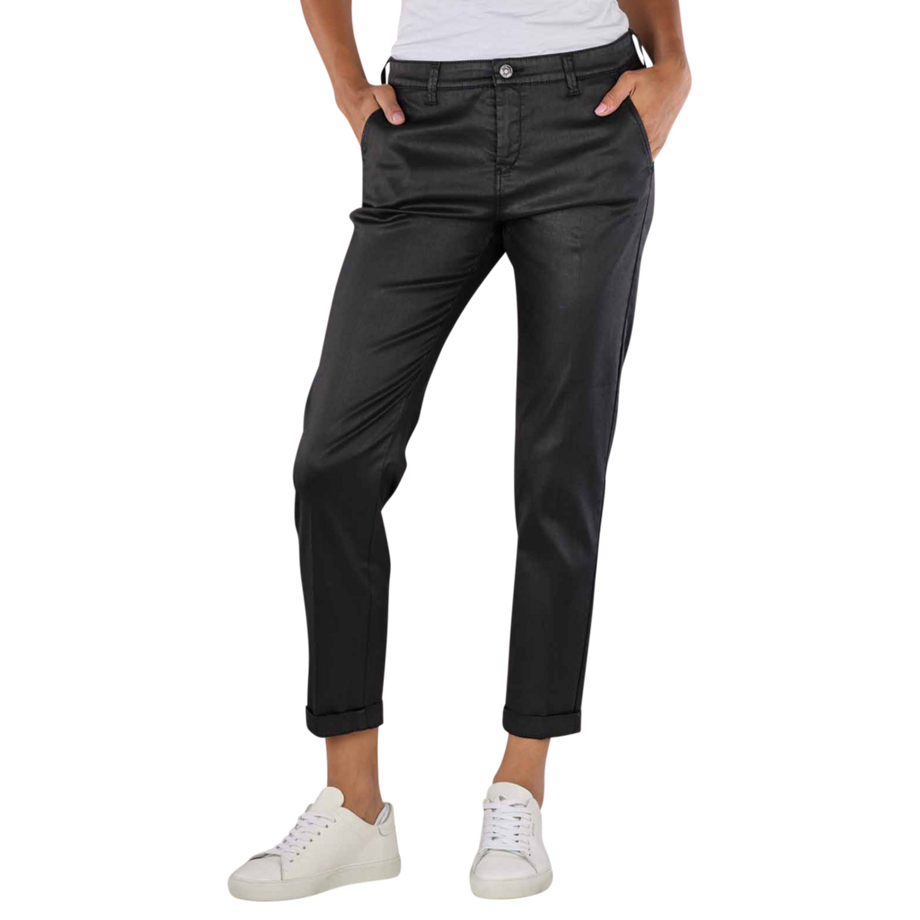 Turn Up Chino Slim Fit Coated