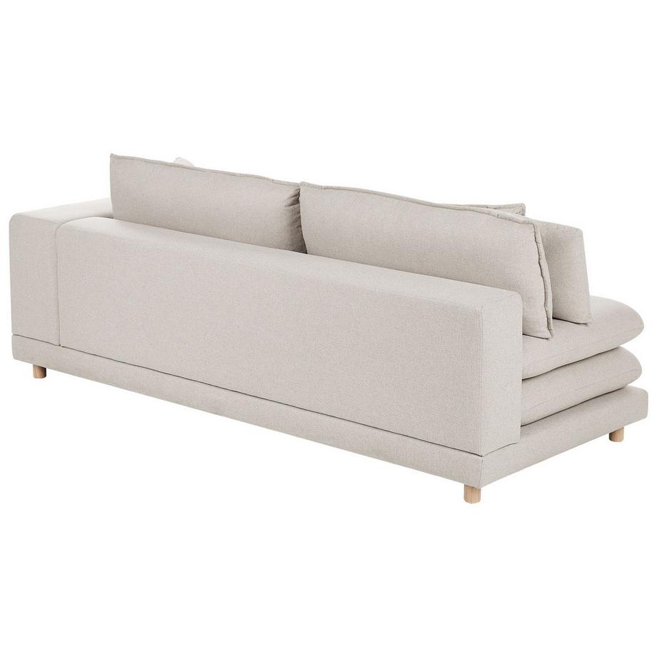 Beliani Canapé 2 places en Tissu Moderne HEDEN  