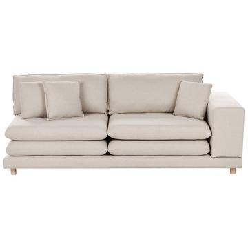 Canapé 2 places en Tissu Moderne HEDEN