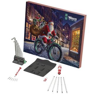 WERA Calendrier de l'Avent 2023 26 pcs  