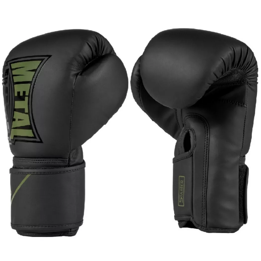 METALBOXE - Boxhandschuhe Starter, L, Khaki